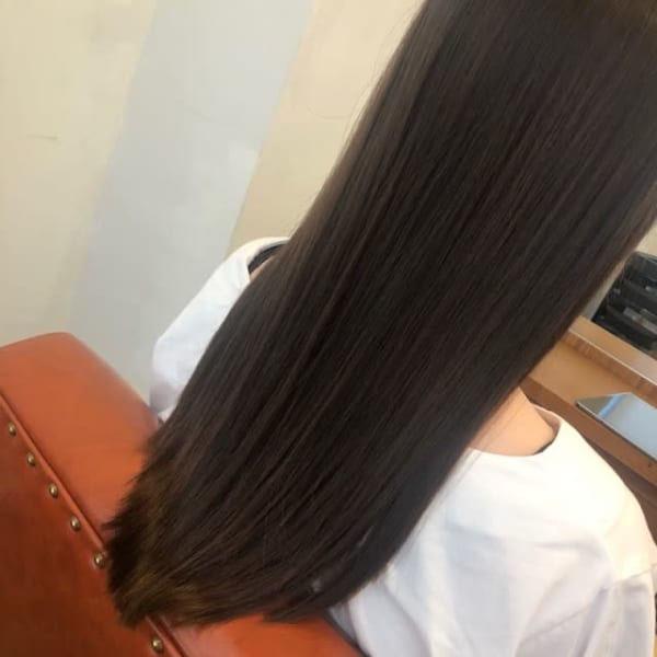 【自由が丘 SENSE　stylist鈴木】ストレートパーマ