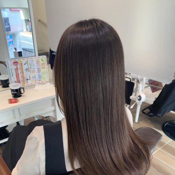 【ナチュラルグラデーション】白髪染め