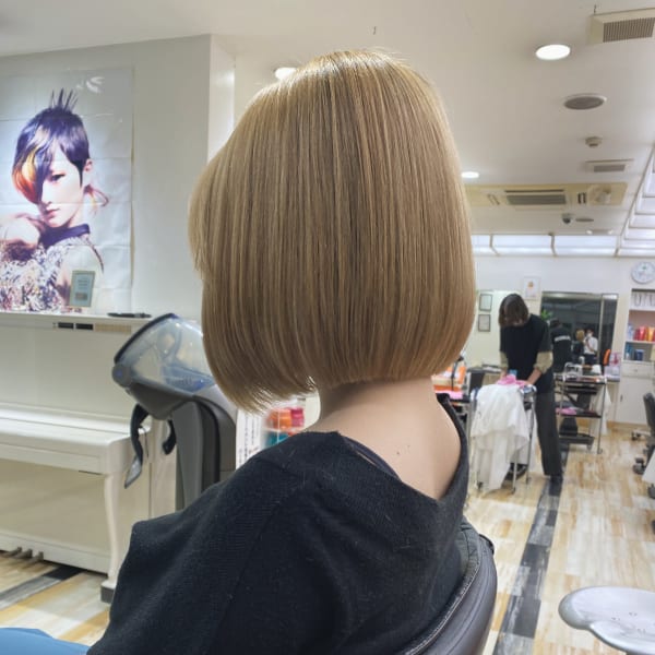 柔らかい外国人風○ スペシャルダブルカラー!