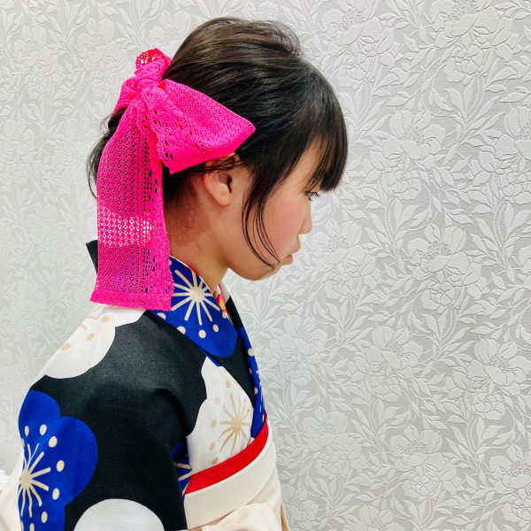 袴着付け(小学生~)