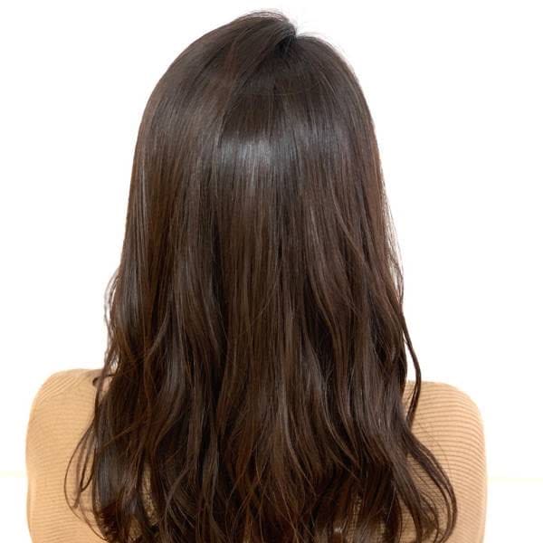 大人かわいい/ゆるふわウェーブ/ロングレイヤー/デジパー