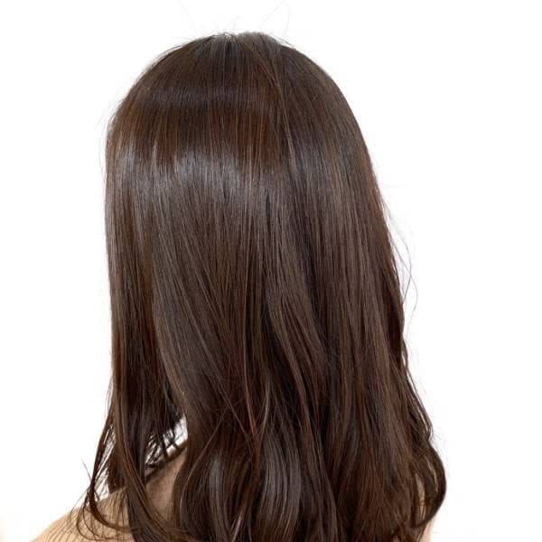 大人かわいい/ゆるふわウェーブ/ロングレイヤー/デジパー