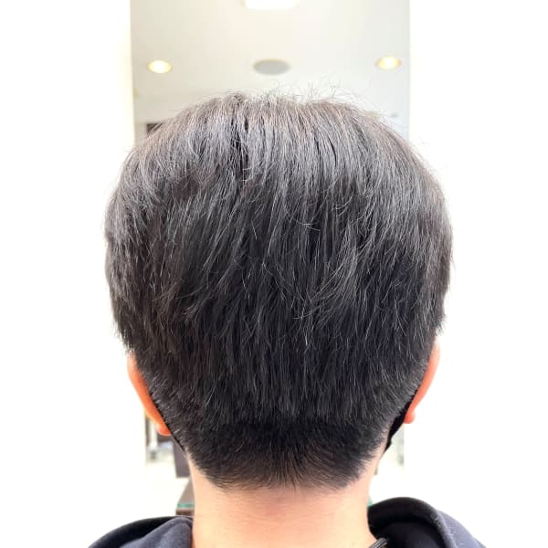 刈り上げレディーススタイル