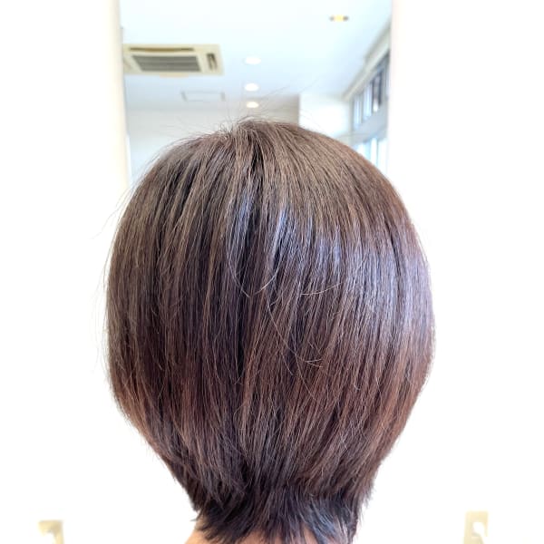 グラデーションボブ