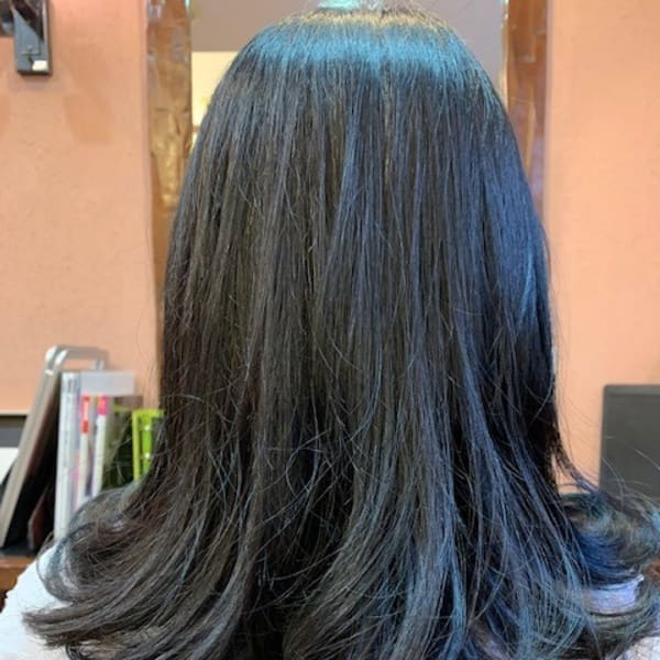 モテパーマの王道☆ふんわり柔らかデジタルパーマ☆|Ria Ankh 石川台店