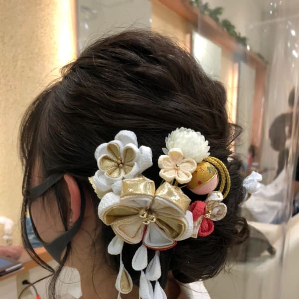 成人式前々撮り18才の想い出