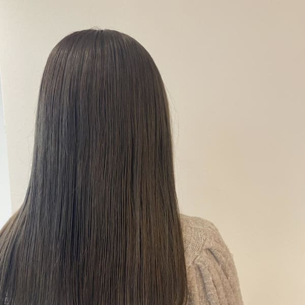 グレージュイルミナカラー