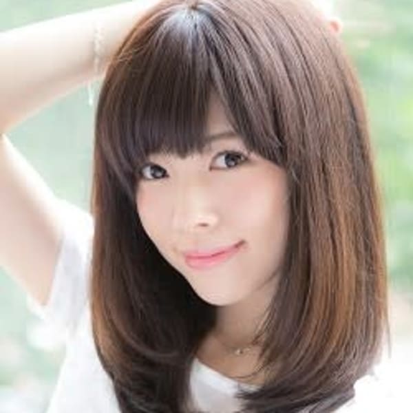 ツヤ前髪×毛先カール