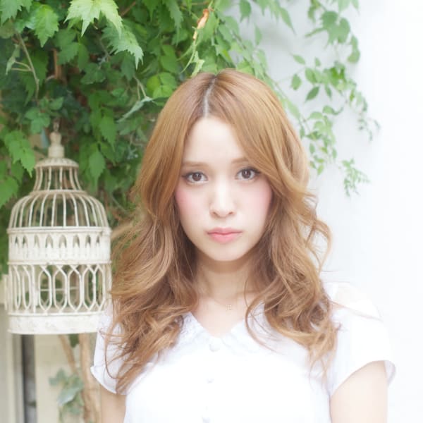 愛されセミロングウェーブ♪|Vision 天王寺店