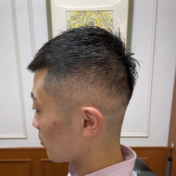 骨格に合わせたベリーショート☆