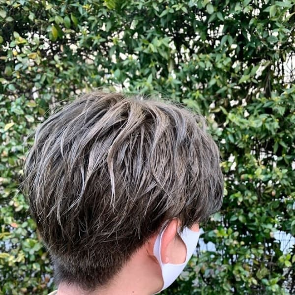 【liko 店長 須田】シルバーオリージュ