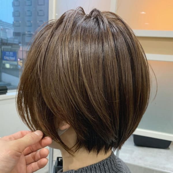 ナチュラルショート