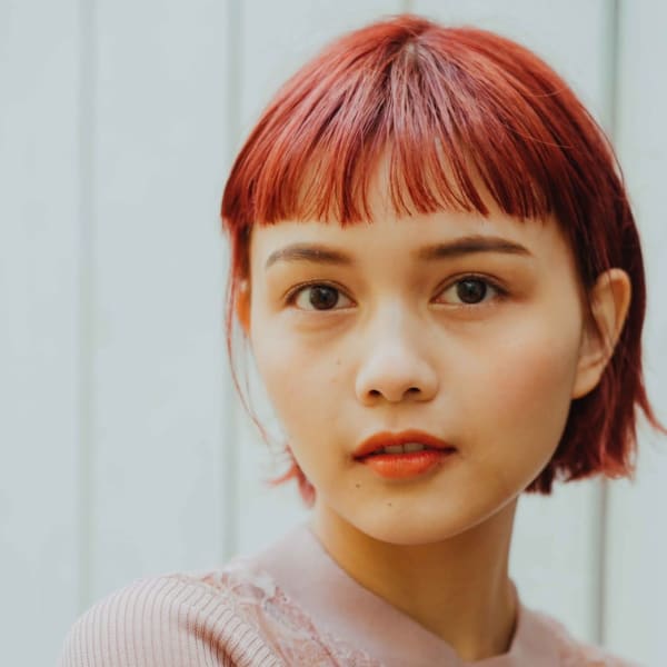 レッド×ショート