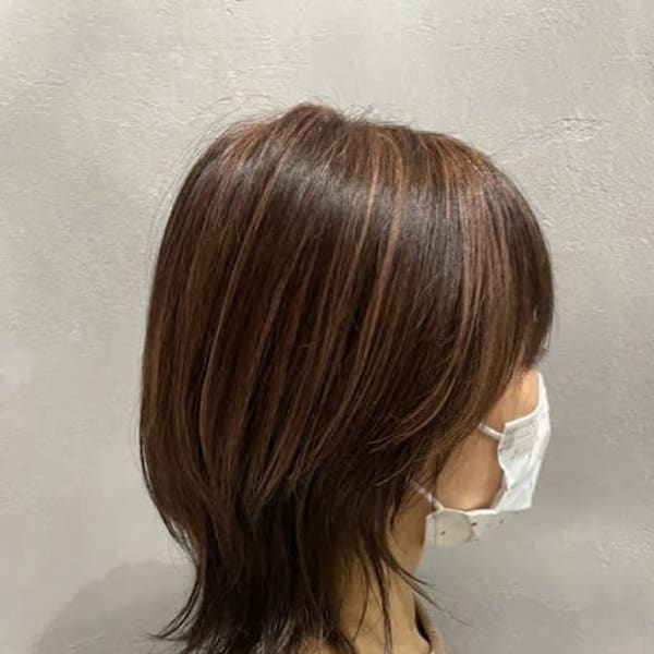 【liko ディレクター 奏子】白髪ぼかしハイライト