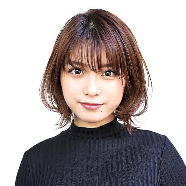 ラフさで決めるアンニュイミディアム