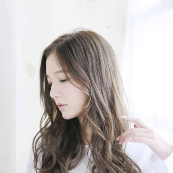 20代30代40代　愛されフェザーロング【長浜】♯323