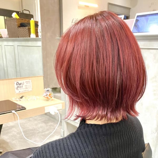 【リリー】×ショートレイヤー