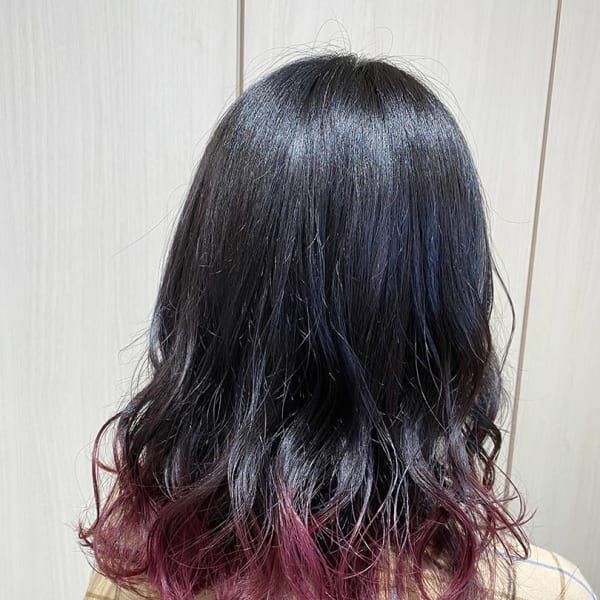 裾チェリーレッド|Accueillir Pur hair