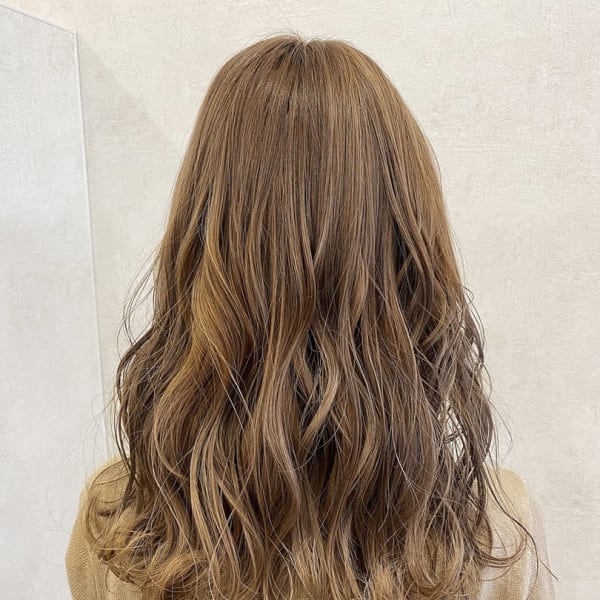 アッシュベージュ|Accueillir Pur hair