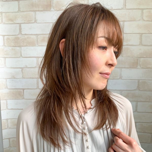 【sweep平尾】30代40代大人のレイヤースタイル(豊塚)