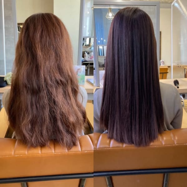 【くせ毛でお悩みの方必見！】魔法の縮毛矯正