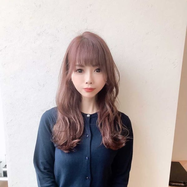 大人可愛い☆くびれセミロングレイヤー