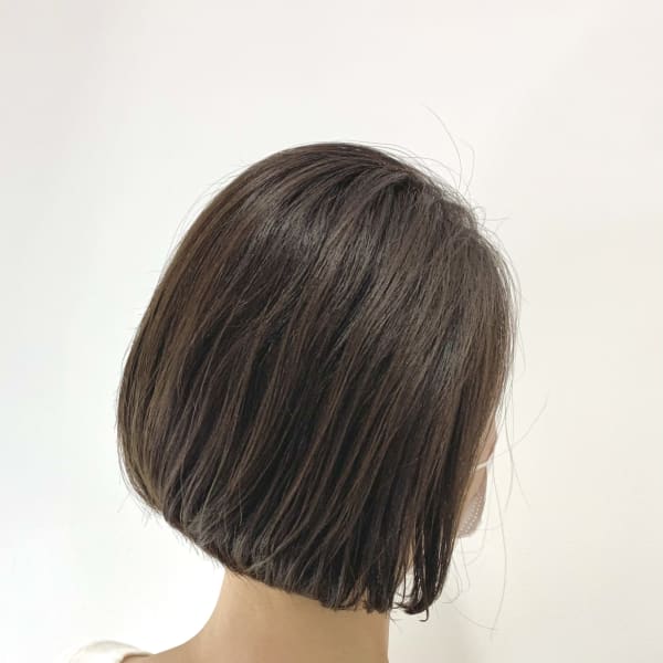 クセ毛×小顔ショートボブ【le jardin葛西/西葛西|Hair&color le jardin 葛西店