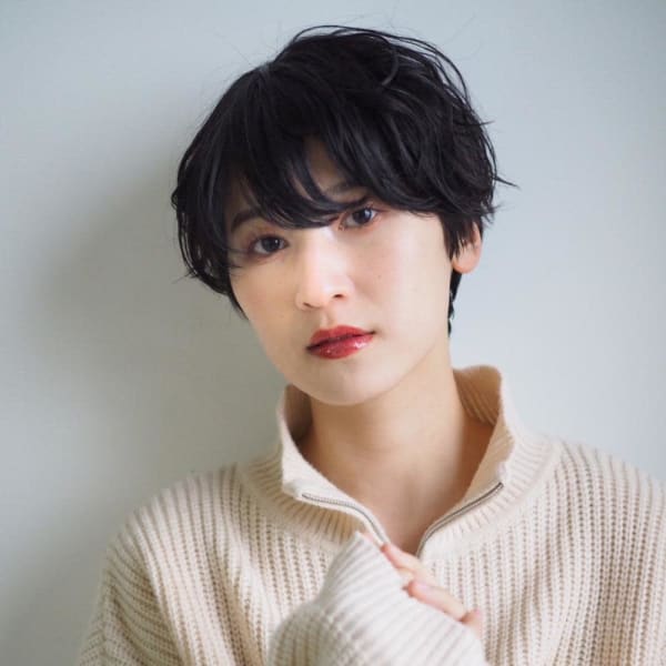 マニッシュショート