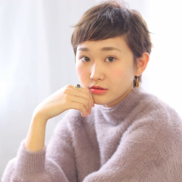 〔磯野真由美〕やわ髪ヘルシーショート☆