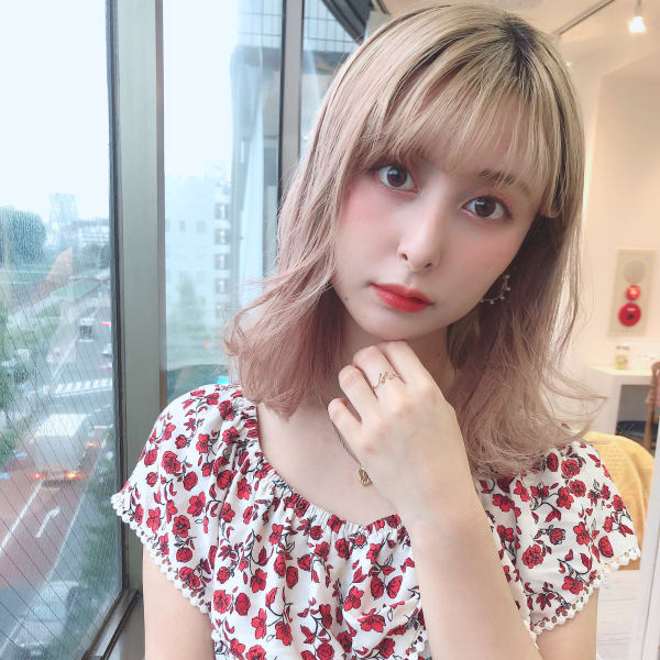 外国人風ロング