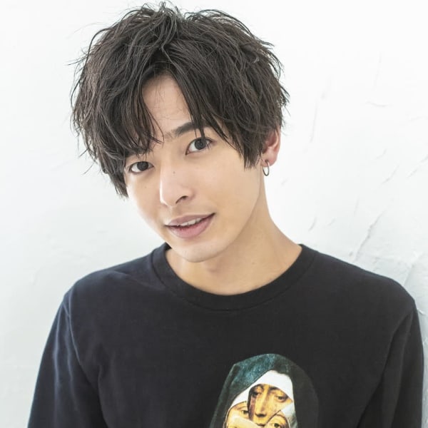 束感マッシュショート