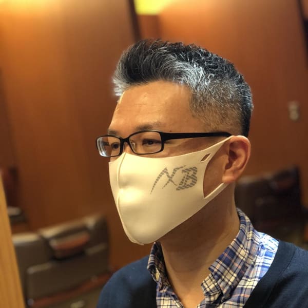 銀座ベリーショートにするビジネスマンフェードカットコース