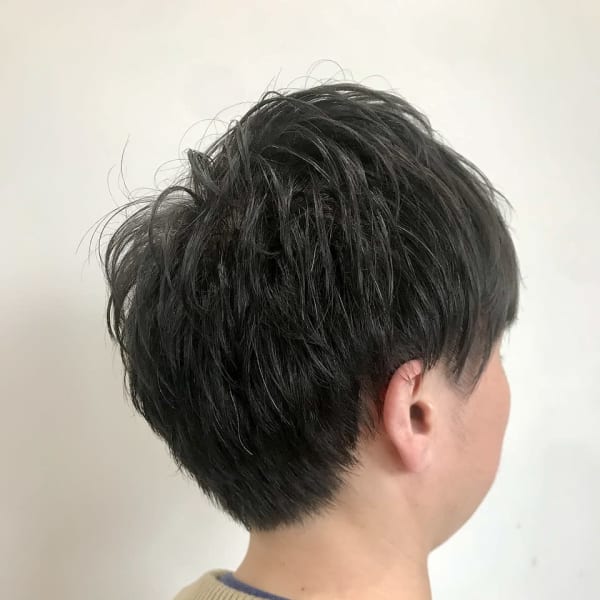 ツーブロックスッキリショート|Y/JINGU