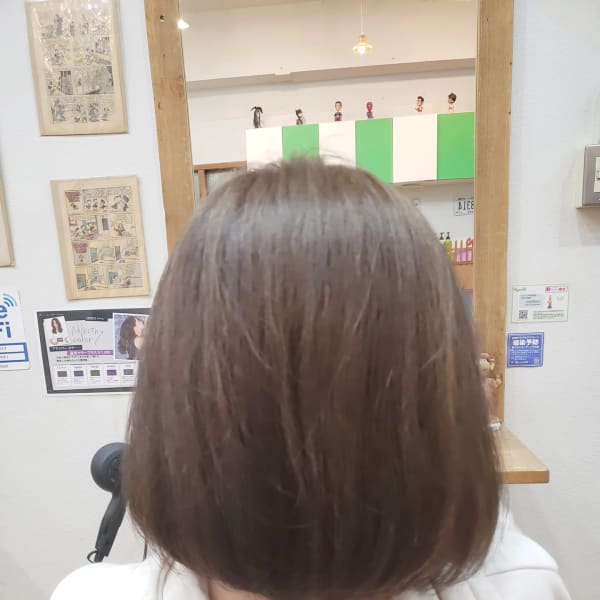 王道ボブ☆これが１番楽チン☆