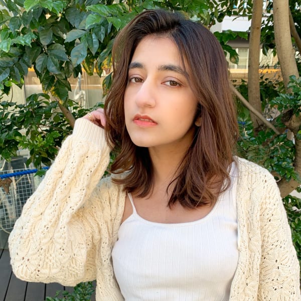 【山田】かきあげバング外国人風グラデーションハイライトy23