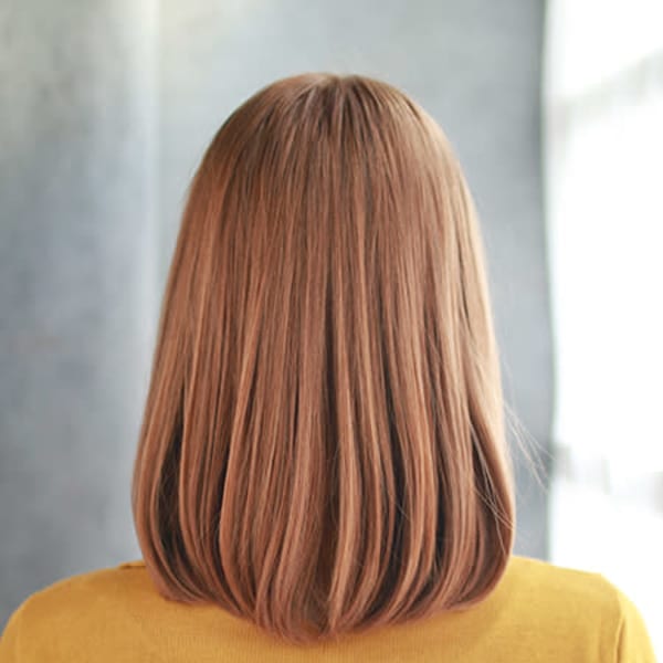 20代30代40代　レディに彩るピンクボブ【草津】