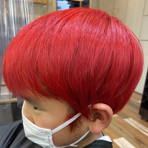 キッズカット ダブルカラー