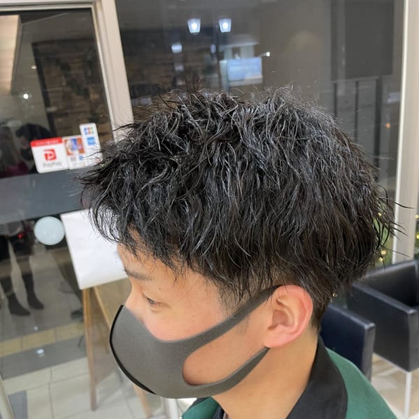 ツイストパーマ