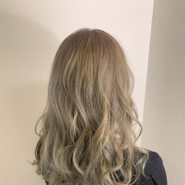 【ヘアカラー】ハイベージュ