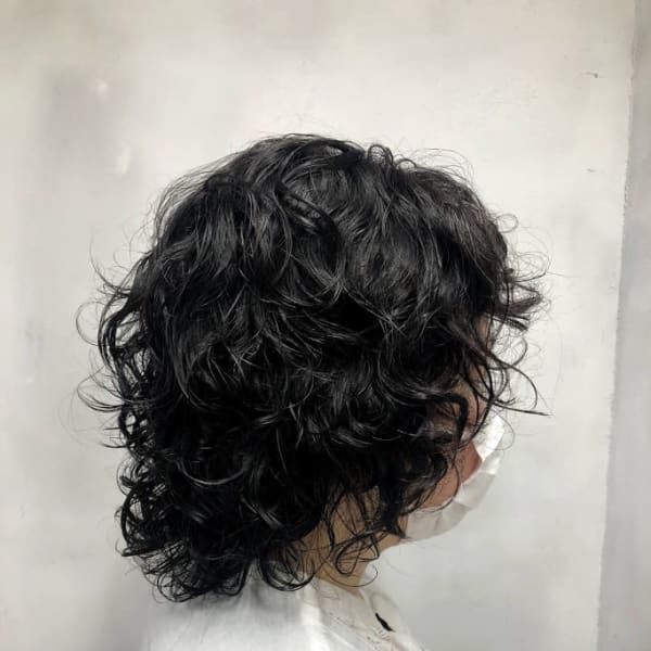 【liko 三軒茶屋 莉子】外国人風カーリーパーマ