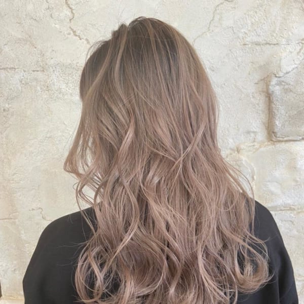 ハイトーン外国人風カラー