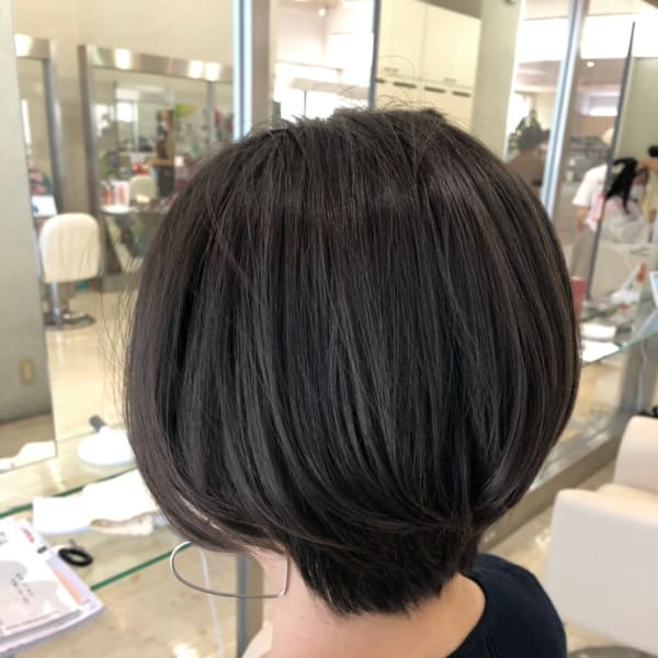 * さらつやショート *