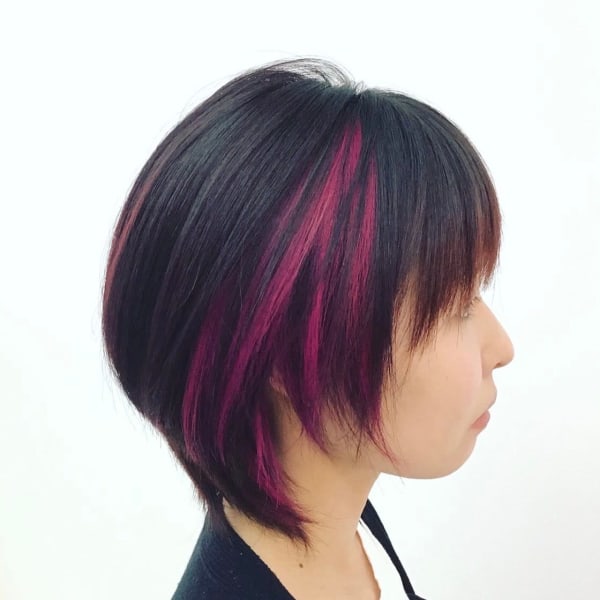 ELLYLONDON×ショート