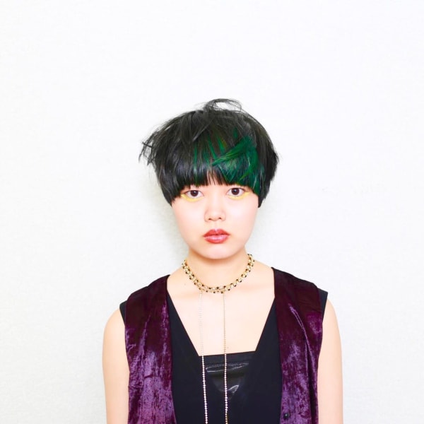 ELLYLONDON×ショート