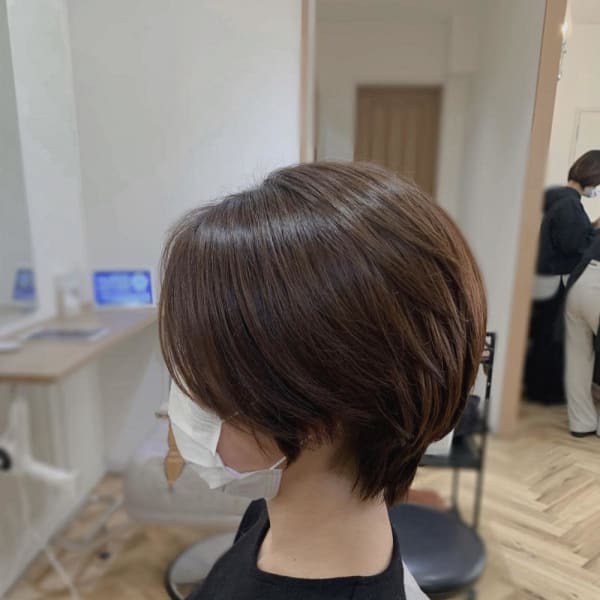 韓ヘア☆リーフカット #奥村