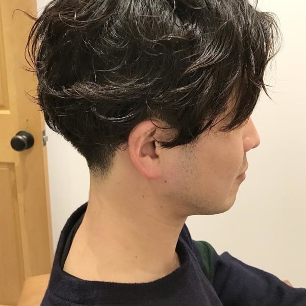 メンズパーマ　大濠公園