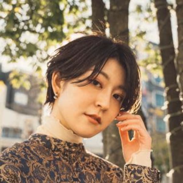  ひし形ショートヘア