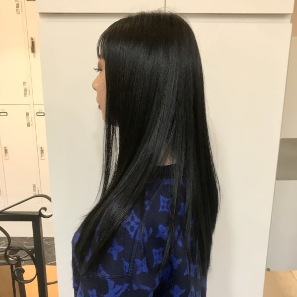 髪質改善カラー