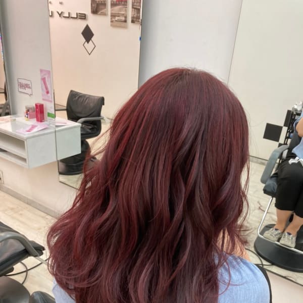 オススメ順 カット モード ブラウン ベージュ セミロングの髪型 ヘアスタイル 楽天ビューティ