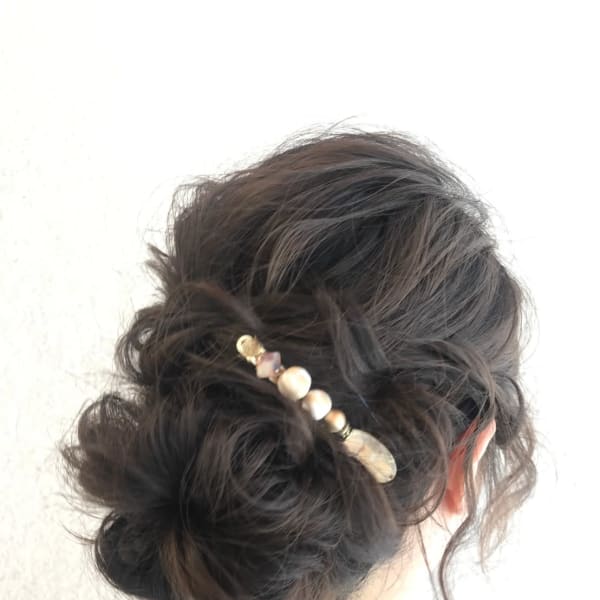 オススメ順 ヘアアレンジ ストレート セミロングの髪型 ヘアスタイル 楽天ビューティ